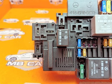 Блок предохранителей MERCEDES-BENZ C-класс W205/S205/C205/A205 (2014 - 2018) — Разборка Мерседес