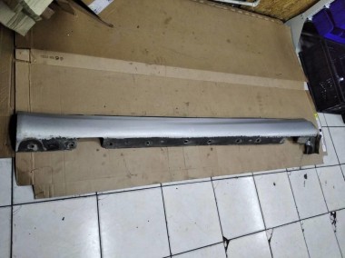 Порог пластиковый левый MERCEDES-BENZ C-класс W203/S203/CL203 рестайлинг (2004 - 2008) — Разборка Мерседес