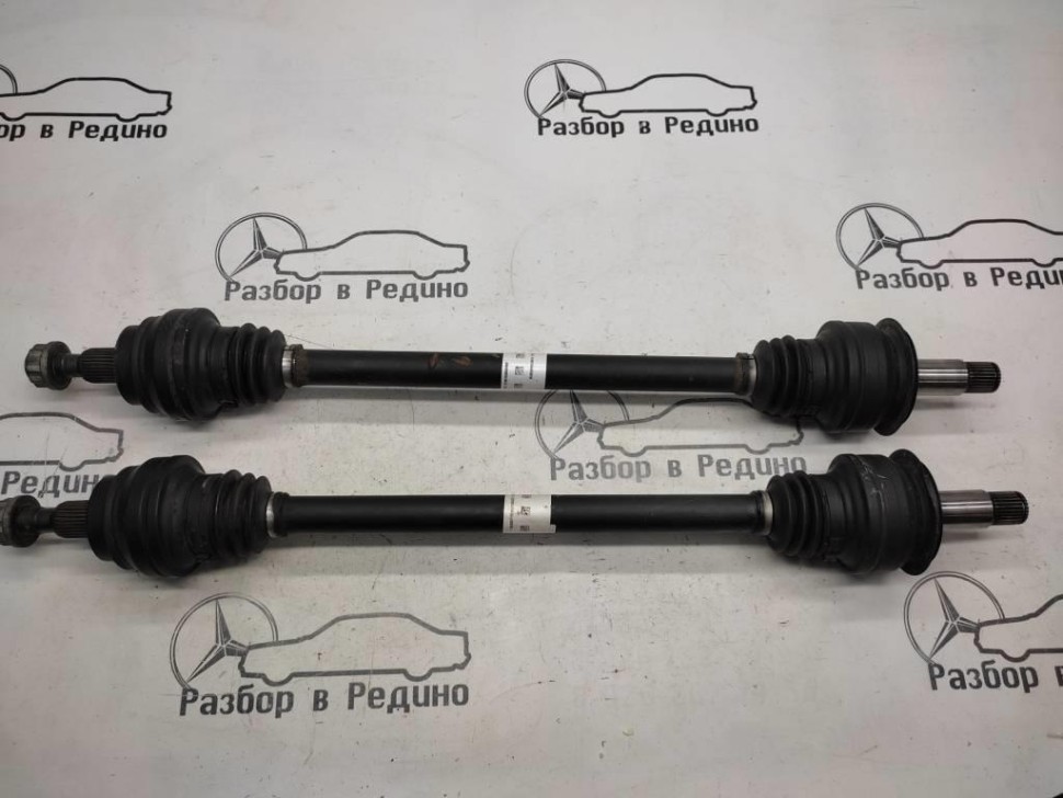 Привод задний MERCEDES-BENZ GLS-класс X166 (2015 - 2019) фото 1 — Разборка Мерседес