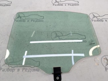 Стекло заднее левое MERCEDES-BENZ S-класс W221 (2005 - 2009) — Разборка Мерседес