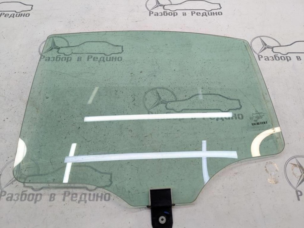 Стекло заднее левое MERCEDES-BENZ S-класс W221 (2005 - 2009) фото 1 — Разборка Мерседес