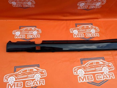 Порог пластиковый правый MERCEDES-BENZ S-класс W220 (1998 - 2005) — Разборка Мерседес