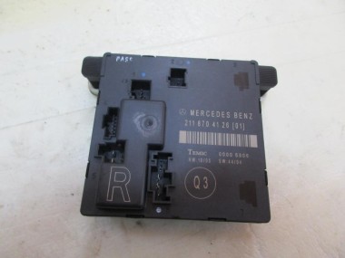 Блок двери MERCEDES-BENZ E-класс W211/S211 рестайлинг (2006 - 2009) — Разборка Мерседес