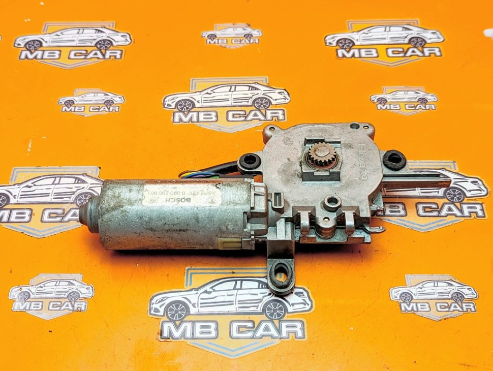 Моторчик люка MERCEDES-BENZ E-класс W210/S210 (1995 - 1999) фото 1 — Разборка Мерседес