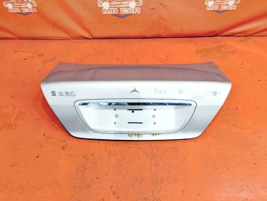 Крышка багажника MERCEDES-BENZ S-класс W220 рестайлинг (2002 - 2005) — Разборка Мерседес