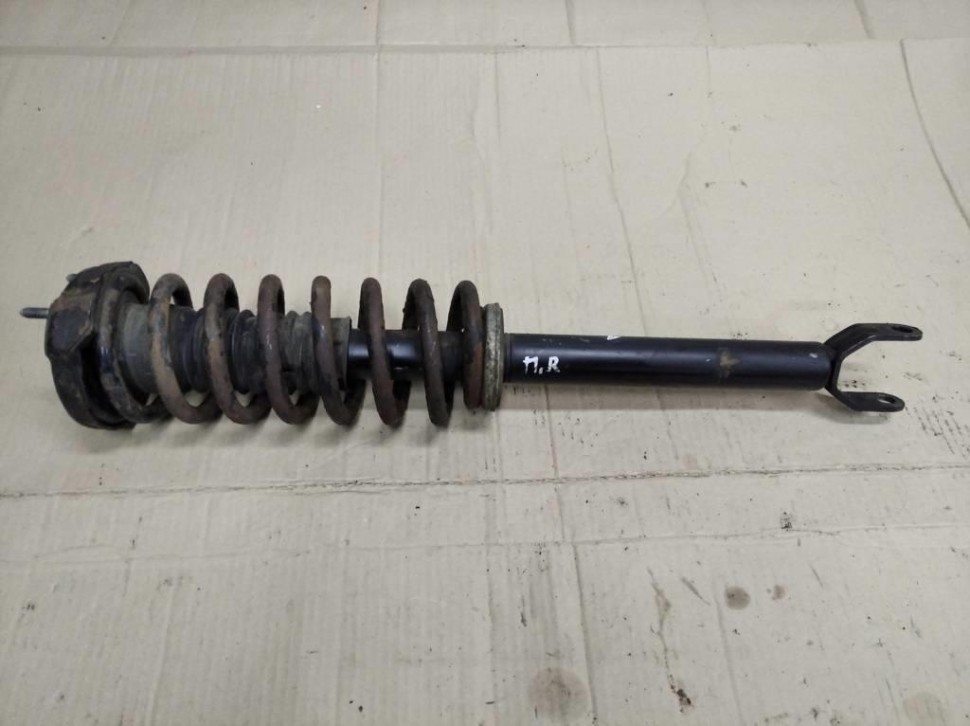 Стойка передняя MERCEDES-BENZ E-класс W211/S211 (2002 - 2006) фото 1 — Разборка Мерседес