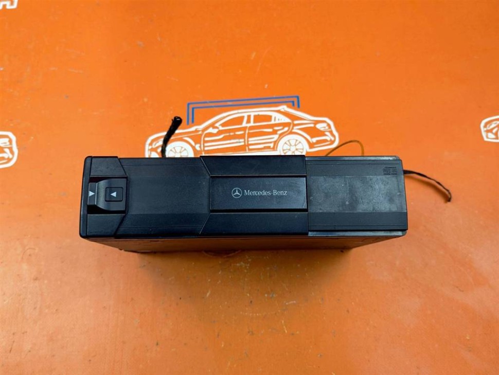 Чейнджер MERCEDES-BENZ CL-класс C215 (1999 - 2002) фото 1 — Разборка Мерседес