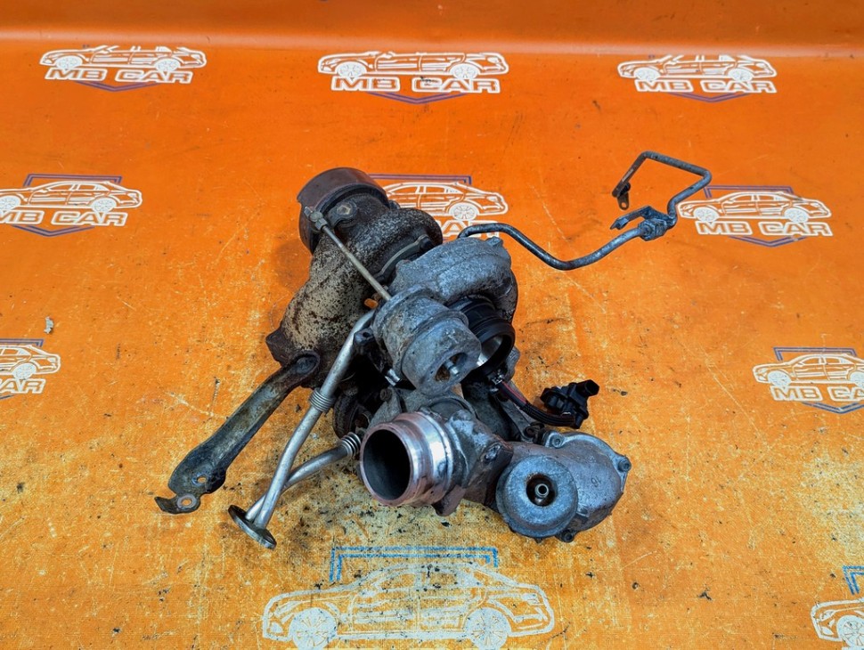 Турбина MERCEDES-BENZ C-класс W204/S204 (2006 - 2011) фото 1 — Разборка Мерседес