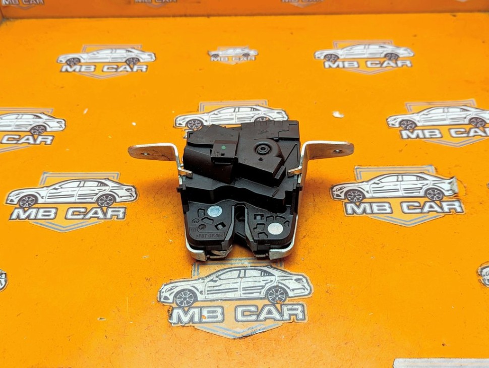 Замок багажника MERCEDES-BENZ M-класс W166 (2011 - 2015) фото 1 &mdash; Разборка Мерседес