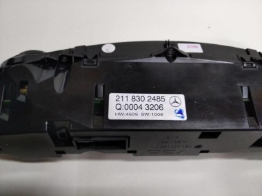 Панель управления климатом MERCEDES-BENZ E-класс W211/S211 рестайлинг (2006 - 2009) — Разборка Мерседес