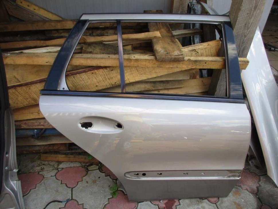 Дверь задняя правая MERCEDES-BENZ E-класс W211/S211 рестайлинг (2006 - 2009) фото 1 — Разборка Мерседес