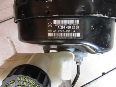 Вакуумный усилитель тормозов MERCEDES-BENZ C-класс AMG W204/S204/С204 рестайлинг (2011 - 2015) — Разборка Мерседес