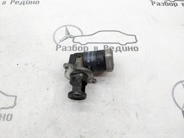 Клапан EGR MERCEDES-BENZ E-класс W211/S211 (2002 - 2006) — Разборка Мерседес
