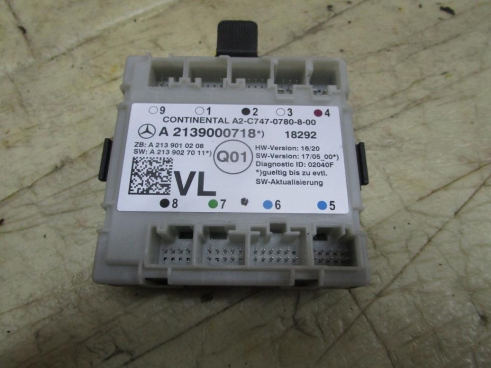 Блок двери MERCEDES-BENZ CLS-класс C257 (2017 - 2021) фото 1 — Разборка Мерседес