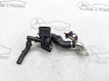 Трубка рециркуляции ОГ MERCEDES-BENZ V-класс W447 рестайлинг (2019 - 2025) — Разборка Мерседес