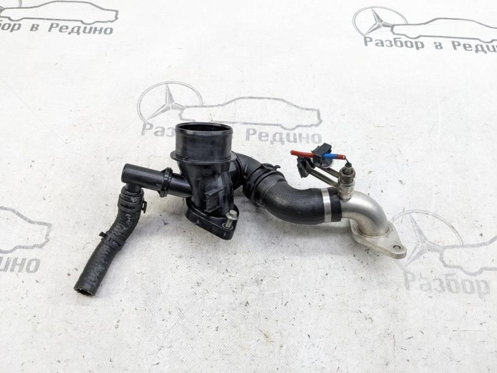 Трубка рециркуляции ОГ MERCEDES-BENZ V-класс W447 рестайлинг (2019 - 2025) фото 1 — Разборка Мерседес