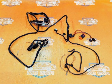 Проводка подкапотная MERCEDES-BENZ E-класс W210/S210 рестайлинг (1999 - 2003) — Разборка Мерседес