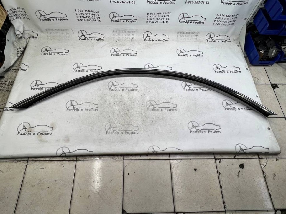 Молдинг крыши MERCEDES-BENZ CL-класс C215 рестайлинг (2002 - 2006) фото 1 — Разборка Мерседес