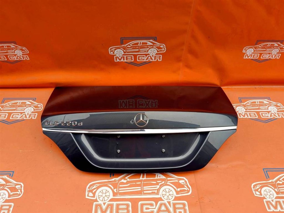 Крышка багажника MERCEDES-BENZ CLS-класс C218/X218 рестайлинг (2014 - 2017) фото 1 — Разборка Мерседес