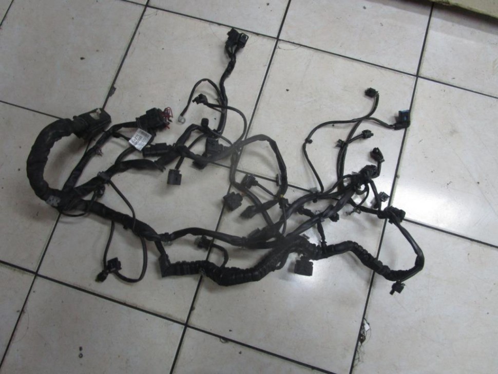Проводка моторная MERCEDES-BENZ C-класс W204/S204 (2006 - 2011) фото 1 — Разборка Мерседес