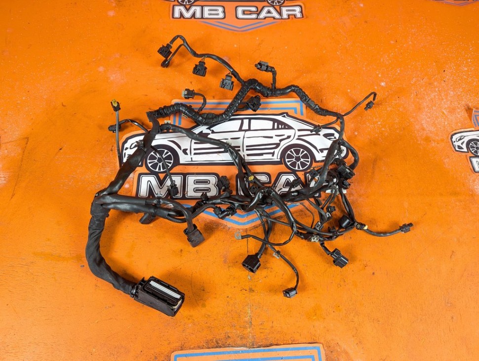 Проводка моторная MERCEDES-BENZ C-класс W204/S204 (2006 - 2011) фото 1 &mdash; Разборка Мерседес