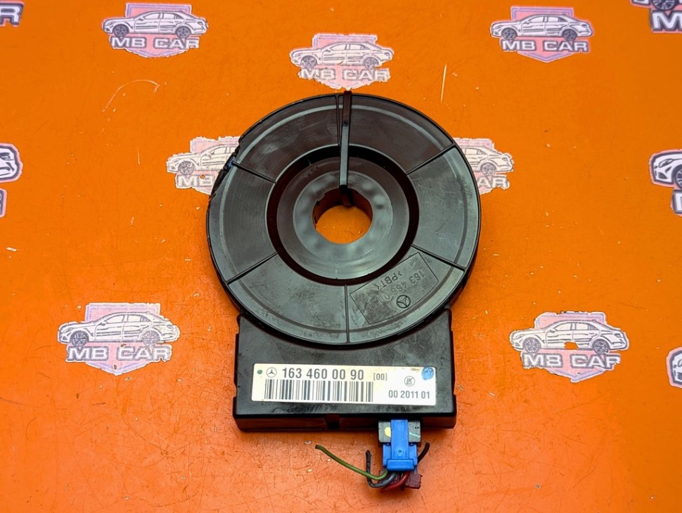 Датчик угла поворота MERCEDES-BENZ M-класс W163 (1997 - 2001) фото 1 — Разборка Мерседес