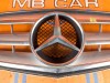 Решетка радиатора MERCEDES-BENZ C-класс W204/S204/С204 рестайлинг (2011 - 2015) C 180 1.6 7G-Tronic (156 л.с.) фото 3 &mdash; Разборка Мерседес