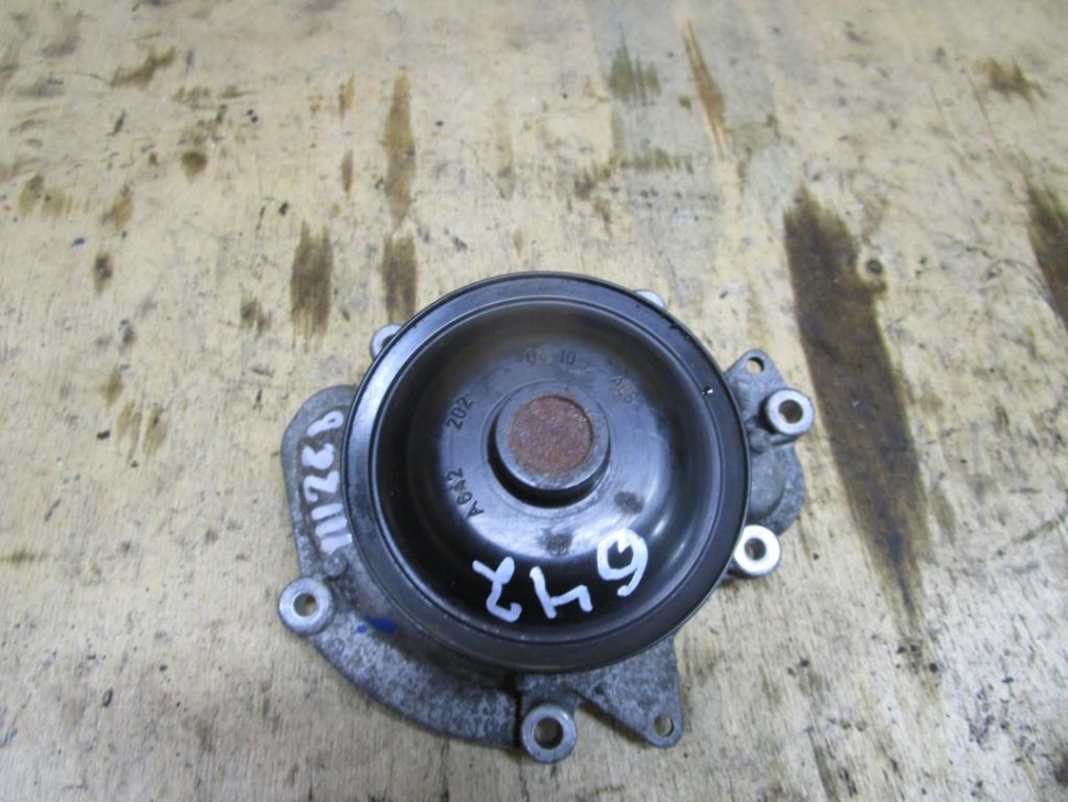 Помпа MERCEDES-BENZ E-класс W211/S211 рестайлинг (2006 - 2009) фото 1 — Разборка Мерседес