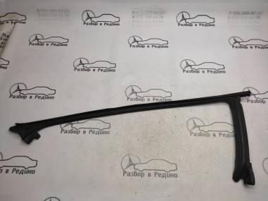 Уплотнитель стекла двери MERCEDES-BENZ CLS-класс C219 (2004 - 2008) — Разборка Мерседес