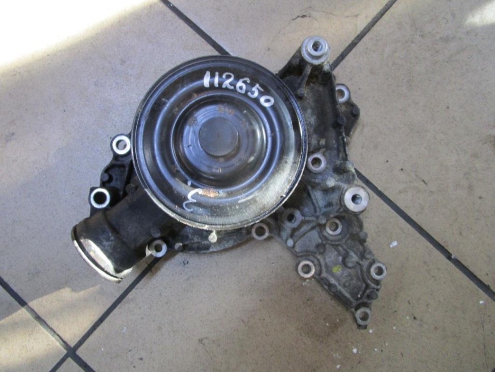 Помпа MERCEDES-BENZ E-класс W211/S211 (2002 - 2006) фото 1 — Разборка Мерседес