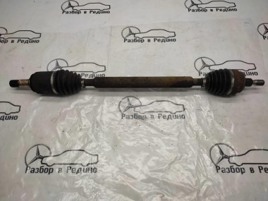 Привод передний правый MERCEDES-BENZ M-класс W163 рестайлинг (2001 - 2005) — Разборка Мерседес