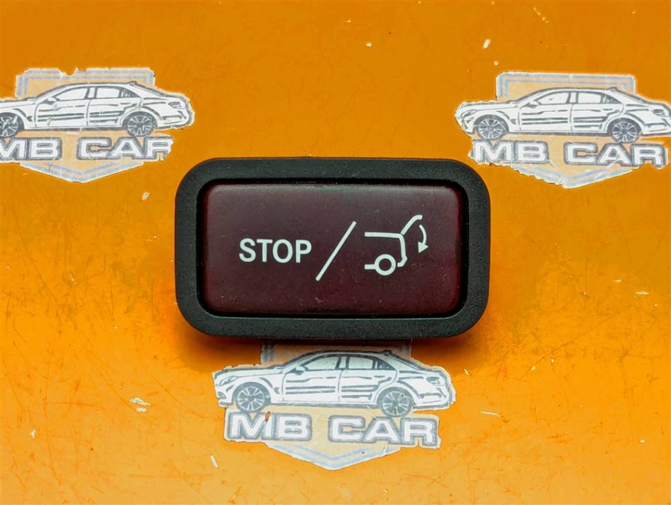 Кнопка закрытия багажника MERCEDES-BENZ GLE-класс V167 (2018 - 2024) фото 1 — Разборка Мерседес