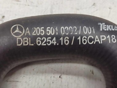 Патрубок ОЖ MERCEDES-BENZ C-класс W205/S205/C205/A205 рестайлинг (2018 - 2023) — Разборка Мерседес
