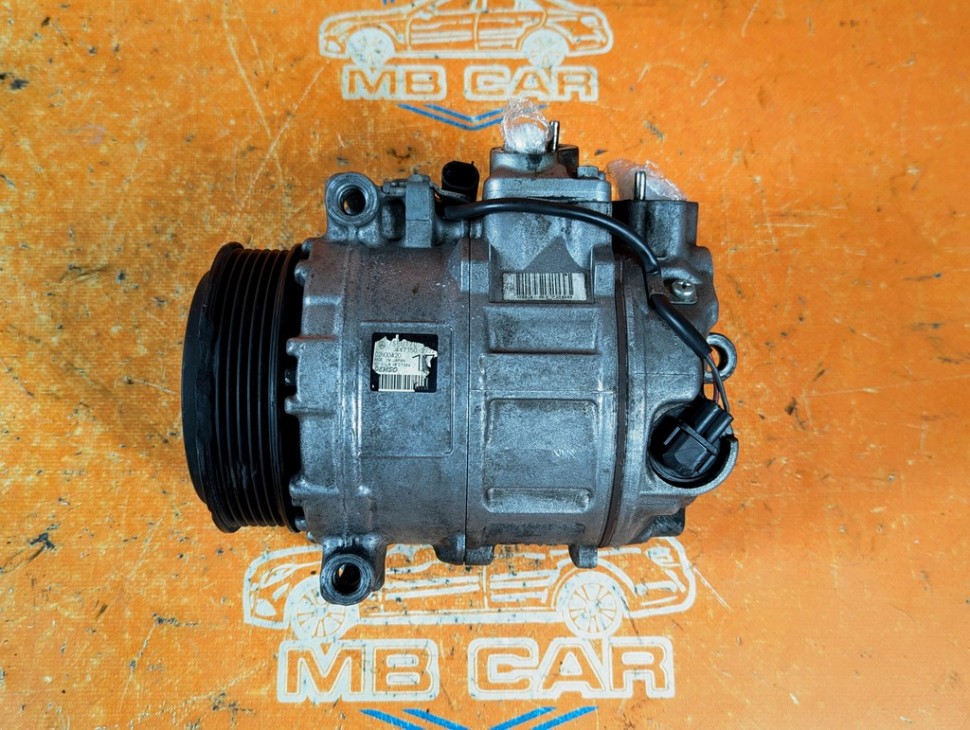 Компрессор кондиционера MERCEDES-BENZ V-класс W639 (2003 - 2014) фото 1 &mdash; Разборка Мерседес