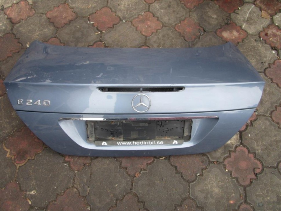 Крышка багажника MERCEDES-BENZ E-класс W211/S211 (2002 - 2006) фото 1 — Разборка Мерседес
