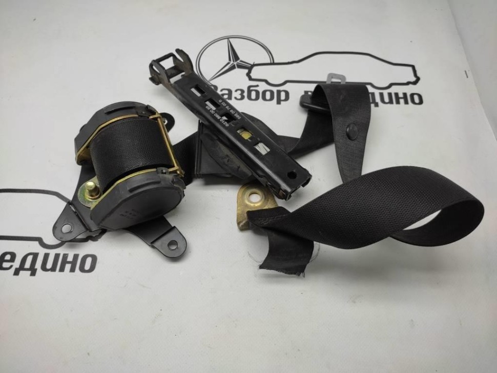 Ремень безопасности задний левый MERCEDES-BENZ E-класс W210/S210 (1995 - 1999) фото 1 — Разборка Мерседес