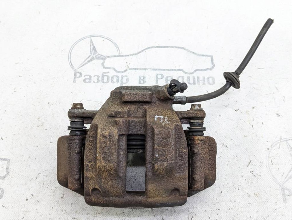Суппорт передний левый MERCEDES-BENZ C-класс W203/S203/CL203 (2000 - 2004) фото 1 — Разборка Мерседес