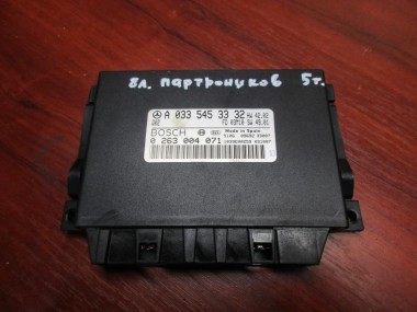 Блок парктроников MERCEDES-BENZ S-класс W220 рестайлинг (2002 - 2005) — Разборка Мерседес