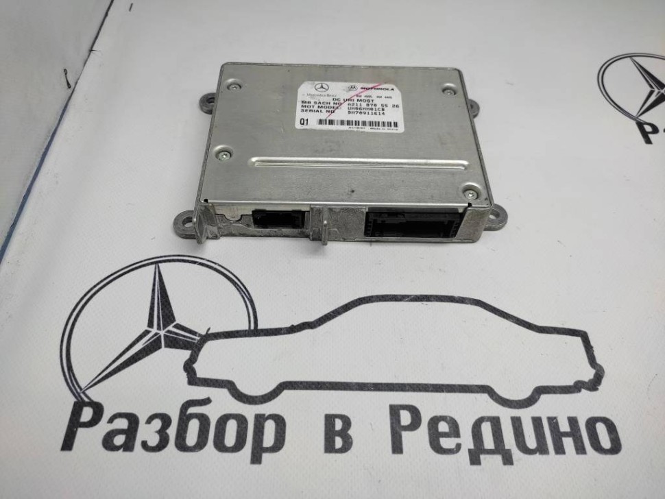 Блок телефона MERCEDES-BENZ R-class w251 фото 1 — Разборка Мерседес