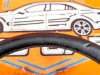 Руль MERCEDES-BENZ C-класс W203/S203/CL203 (2000 - 2004) фото 5 &mdash; Разборка Мерседес