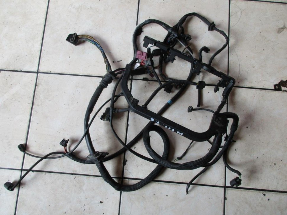 Проводка моторная MERCEDES-BENZ C-класс W203/S203/CL203 (2000 - 2004) фото 1 — Разборка Мерседес