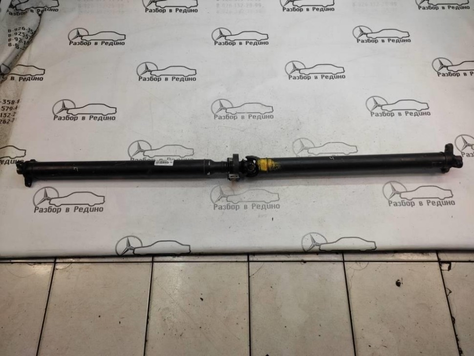 Кардан задний MERCEDES-BENZ C-класс W205/S205/C205/A205 (2014 - 2018) фото 1 — Разборка Мерседес