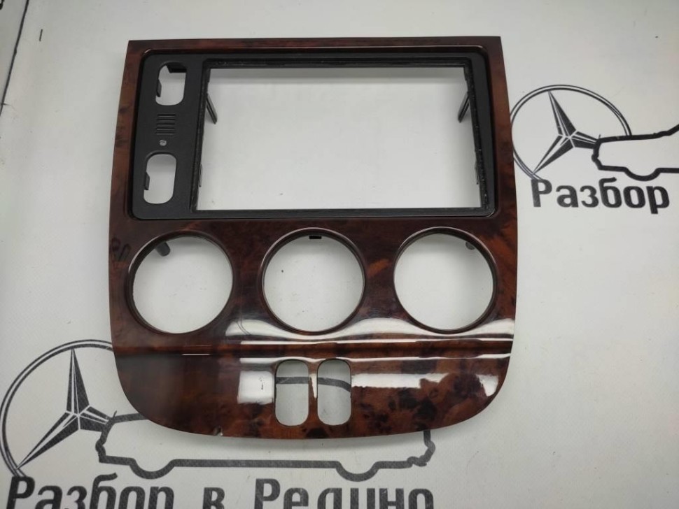Накладка блока климата MERCEDES-BENZ M-класс W163 рестайлинг (2001 - 2005) фото 1 — Разборка Мерседес