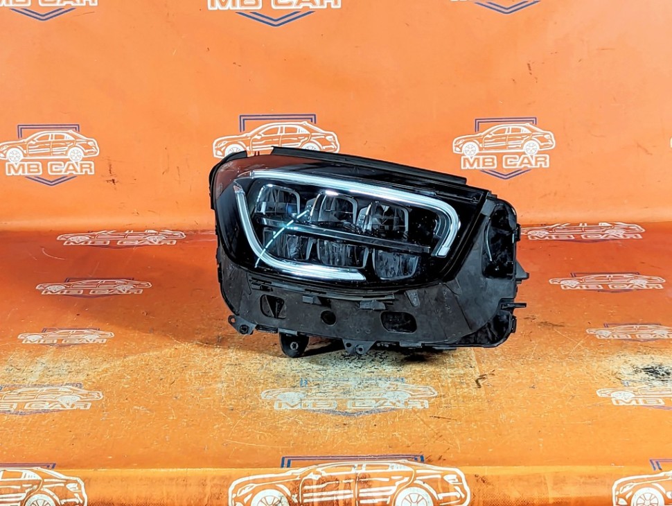 Фара правая MERCEDES-BENZ GLC-класс X253 рестайлинг (2019 - 2025) фото 1 &mdash; Разборка Мерседес
