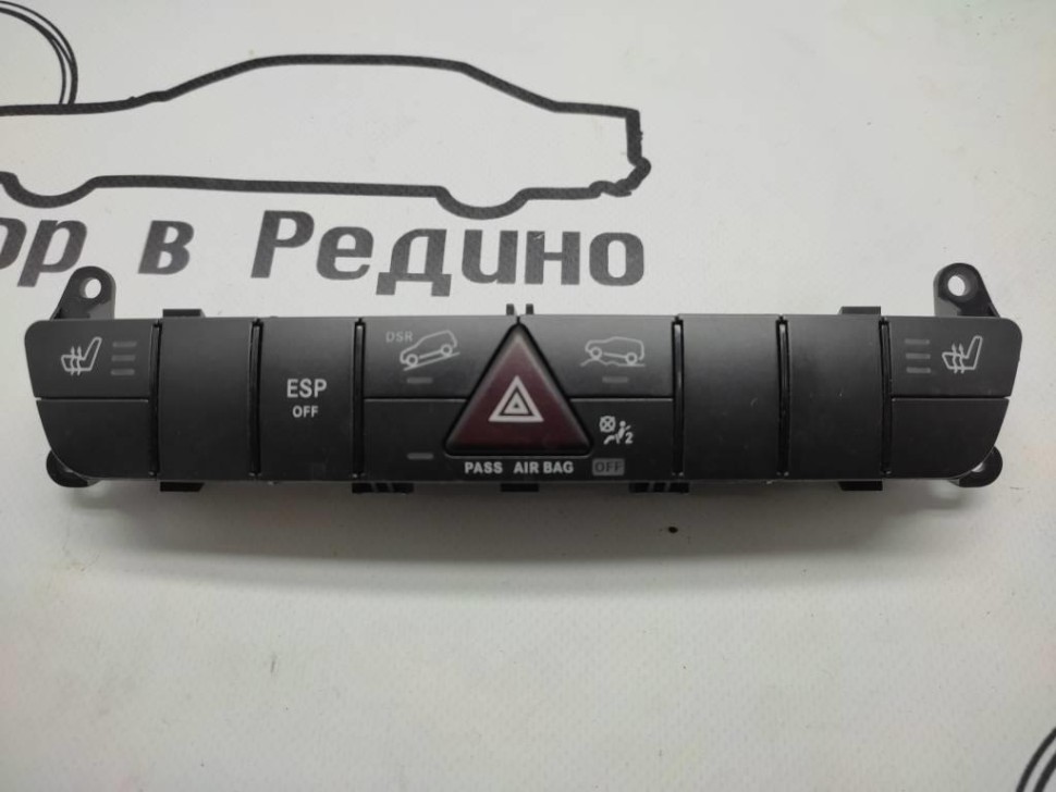 Блок кнопок MERCEDES-BENZ M-класс W164 (2005 - 2008) фото 1 — Разборка Мерседес