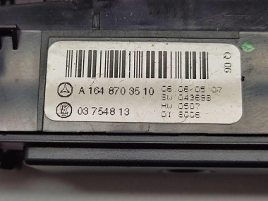 Блок кнопок MERCEDES-BENZ M-класс W164 (2005 - 2008) — Разборка Мерседес