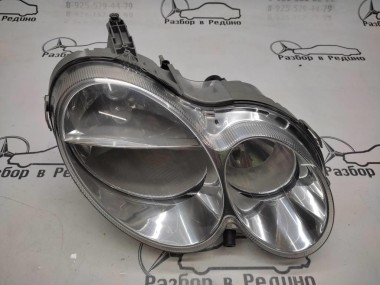 Фара правая MERCEDES-BENZ CLK-класс C209/W209 рестайлинг (2005 - 2010) — Разборка Мерседес