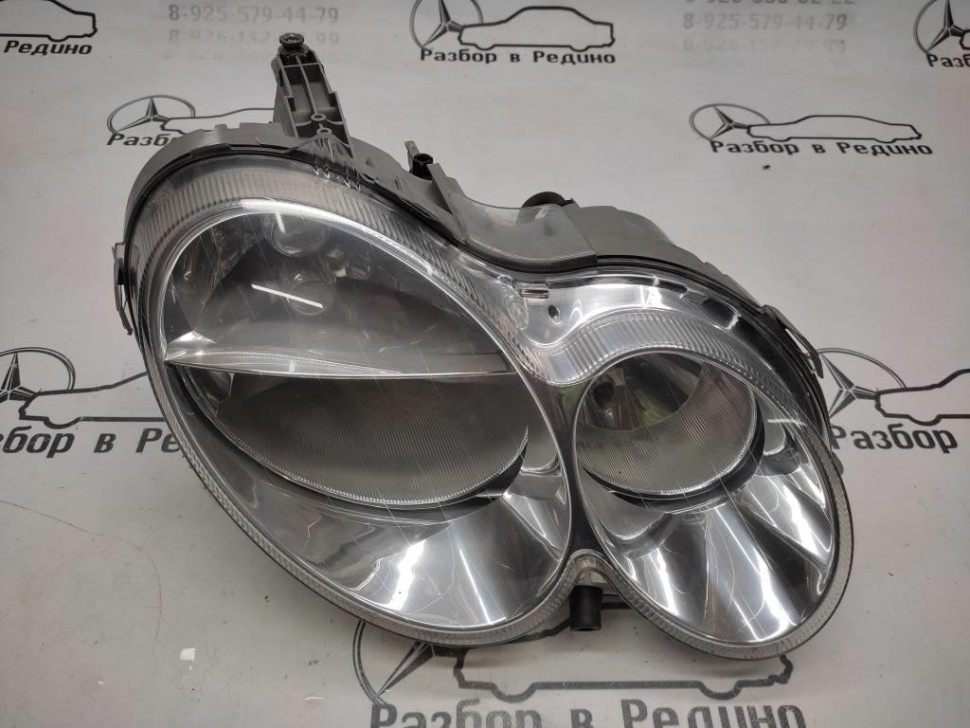 Фара правая MERCEDES-BENZ CLK-класс C209/W209 рестайлинг (2005 - 2010) фото 1 &mdash; Разборка Мерседес