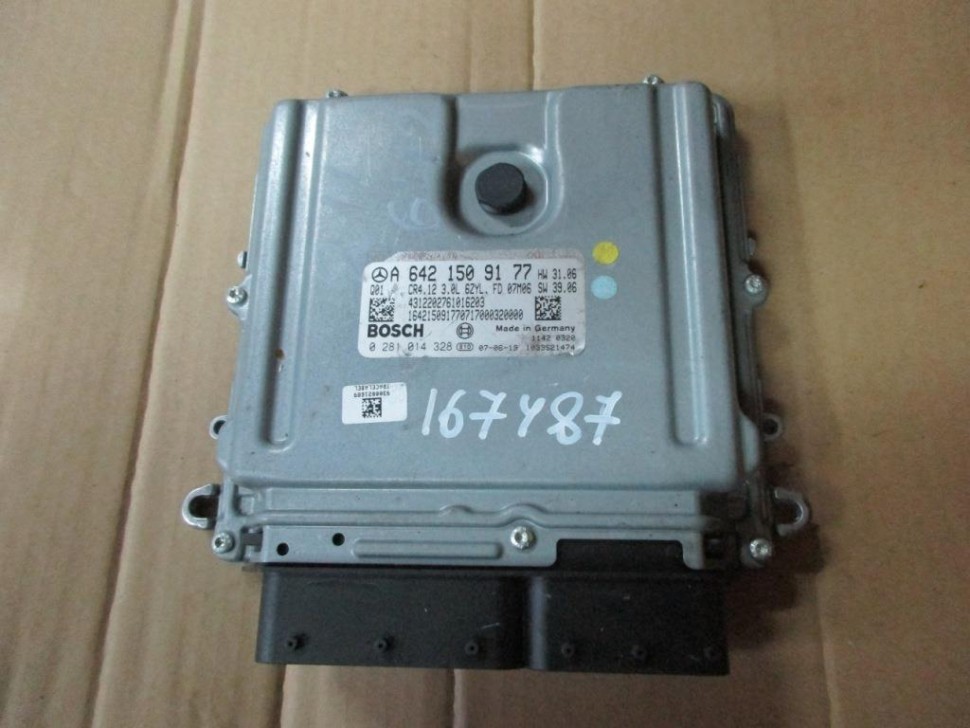 Блок управления двигателем MERCEDES-BENZ E-класс W211/S211 (2002 - 2006) фото 1 — Разборка Мерседес