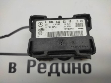 Датчик поперечного ускорения MERCEDES-BENZ C-класс W203/S203/CL203 (2000 - 2004) — Разборка Мерседес